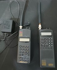 Uniden Bearcat Radio Scanner 100 Channel 11 Band BC 120XLT w/ Charger  BC60XLT1