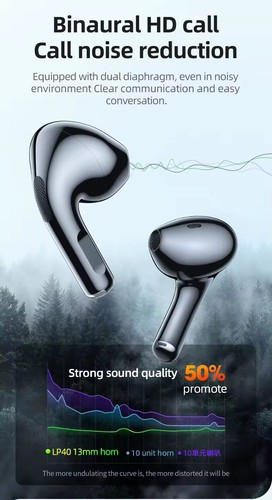 Lenovo EarPods LP40 Bluetooth 5.0 - Picture 3 of 10