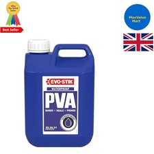 High-Performance 5L PVA Waterproof Adhesive & Sealer for Indoor/Outdoor Projects