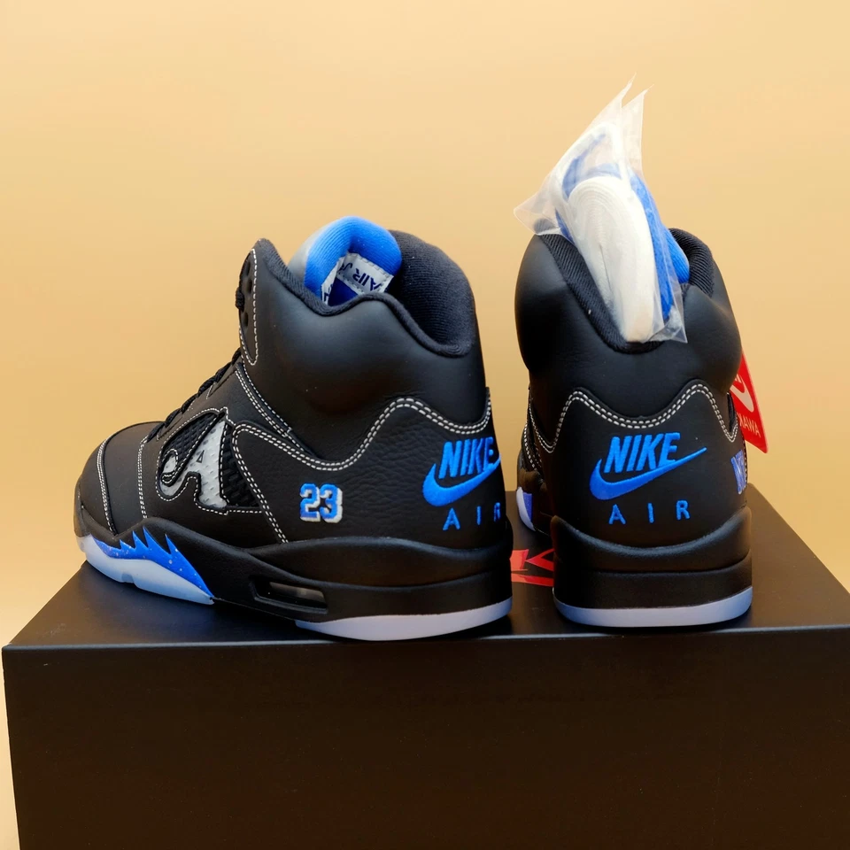 Awake NY X Air Jordan 5 Retro 'Boro- Racer Blue' - ¡NUEVO! TALLA 11,5M Foto 2 de 4