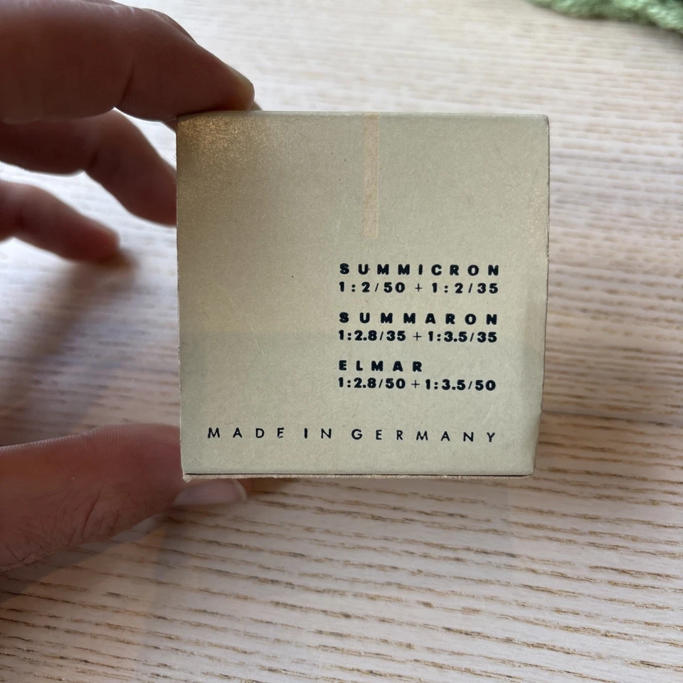 Leitz Leica Hood IROOA For Summicron & Summaron 35 & 50 With Box - Image 2 of 4