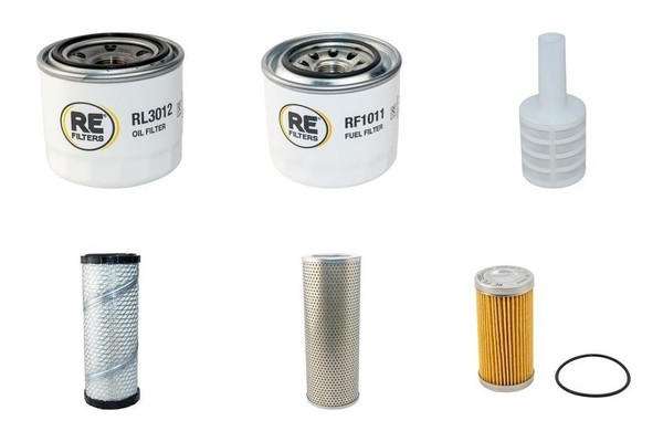 Filterservice-Kit Passt FüR Yanmar CBL40 Mit Yanmar-Motor.-image