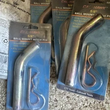 CAL-HAWK 5/8” Ball Mount Hitch Pin