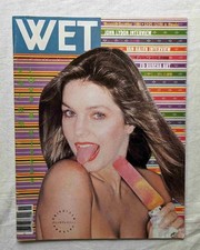 Wet 1981 Final Issue Leonard Colen/John Lydon/Van Halen/Kohei Yoshiyuki/Teruhiko