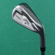 Callaway Apex Forged Single 6 Iron True Temper Speed Step 85 Steel Regular