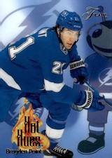 BRAYDEN POINT 2025-26 Flair Hot Hues #26 NHL Lightning  ID:166362