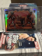 2024 Panini Donruss Optic Downtown Kyler Murray Marvin Harrison Jr. Rookie #15