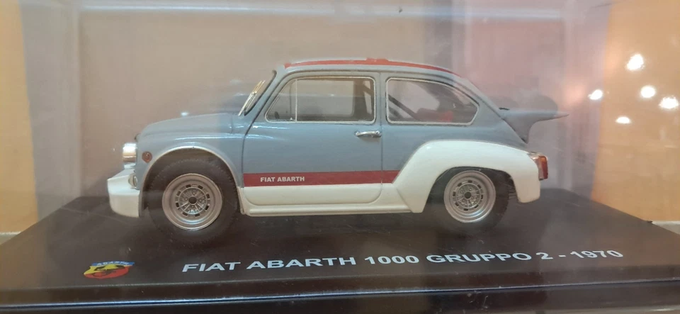 Fiat Abarth 1000 Gruppo 2 - 1970 - Abarth - 1:24 - Immagine 3 di 3