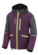 Ski-Doo Teens' Particle Jacket Coat ThermaLoft Deep Purple Size 14 NWT