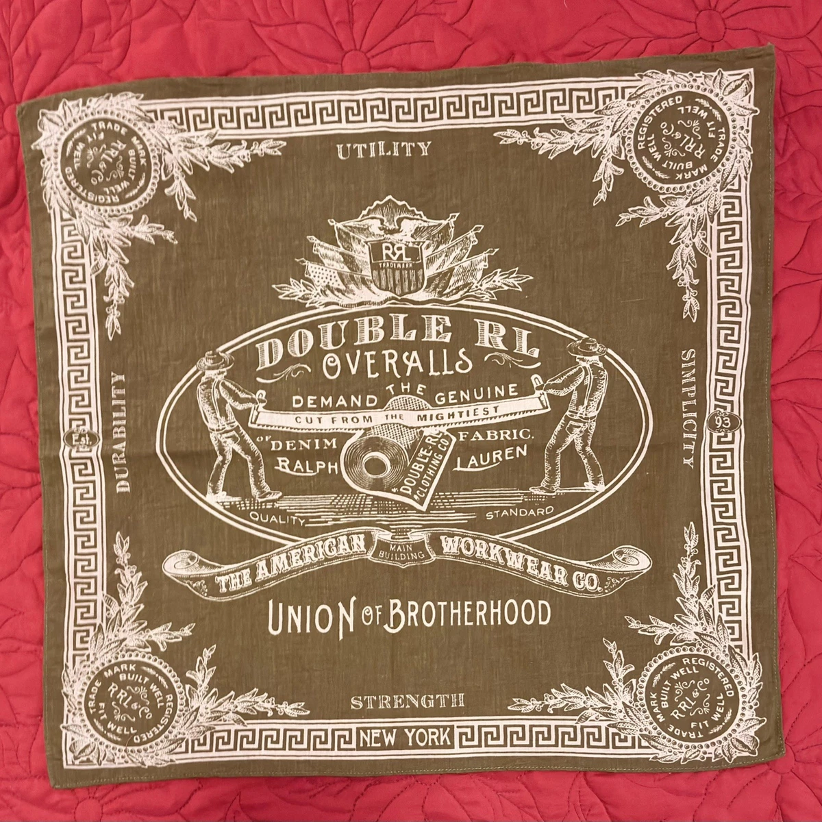 RRL Bandana Scarves for Men for sale - eBay