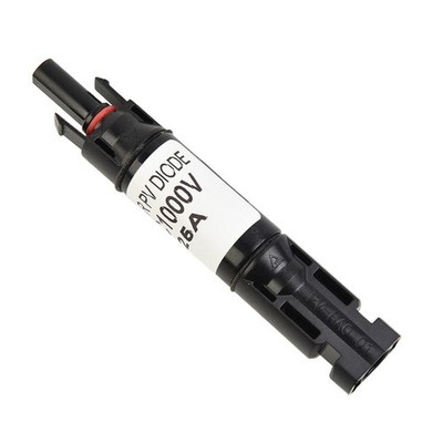 Brandneu Sicherungshalter Verbinder 1000V Für 25A Diode Hochstrombelastbar