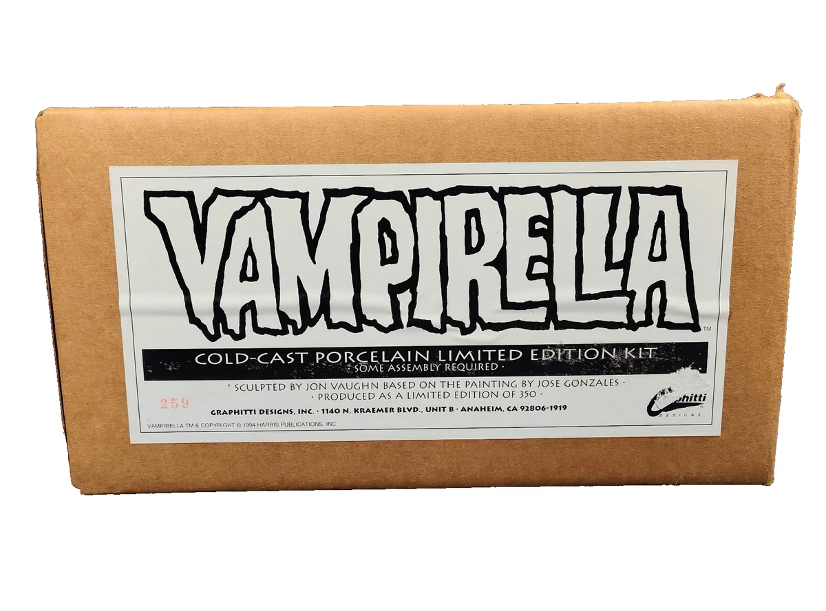 Vampirella Comic & Manga Collectible Figurines for sale | eBay