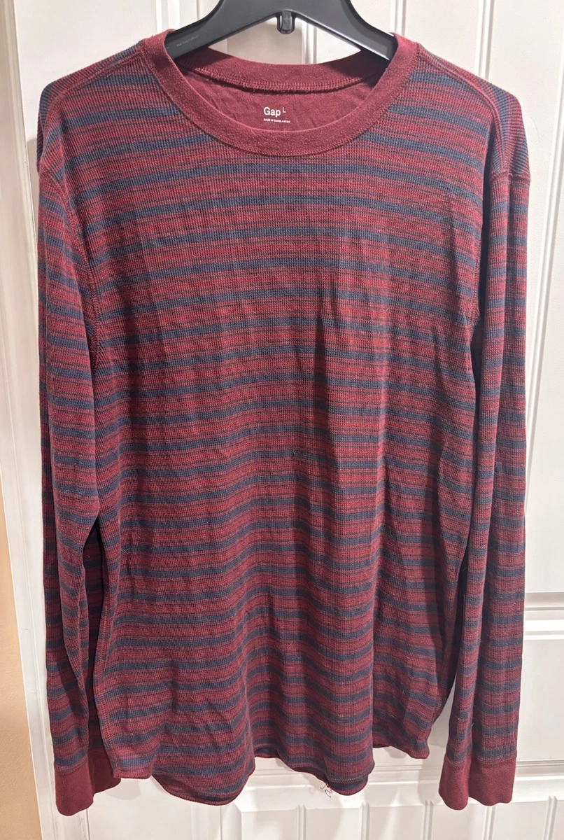 25+ Gap Long Sleeve Striped T-Shirts for Men for sale | Updated