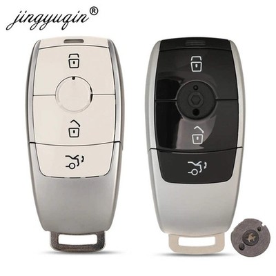 jingyuqin Car Key Case Shell For Mercedes Benz 2017 E Class E43 E300 E400 W213 2