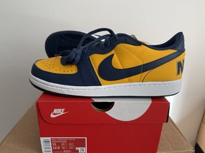 Nike Terminator Low Michigan Blau/Gelb FJ4206-700 Gr. 45 US 11 2023 Neu OVP