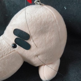 EarthBound Mr. Saturn Plush Mother 2 Nintendo Official 1990s Rare Japan Toy