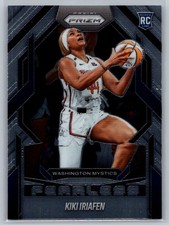 2025 Panini Prizm WNBA #8 Kiki Iriafen Fearless