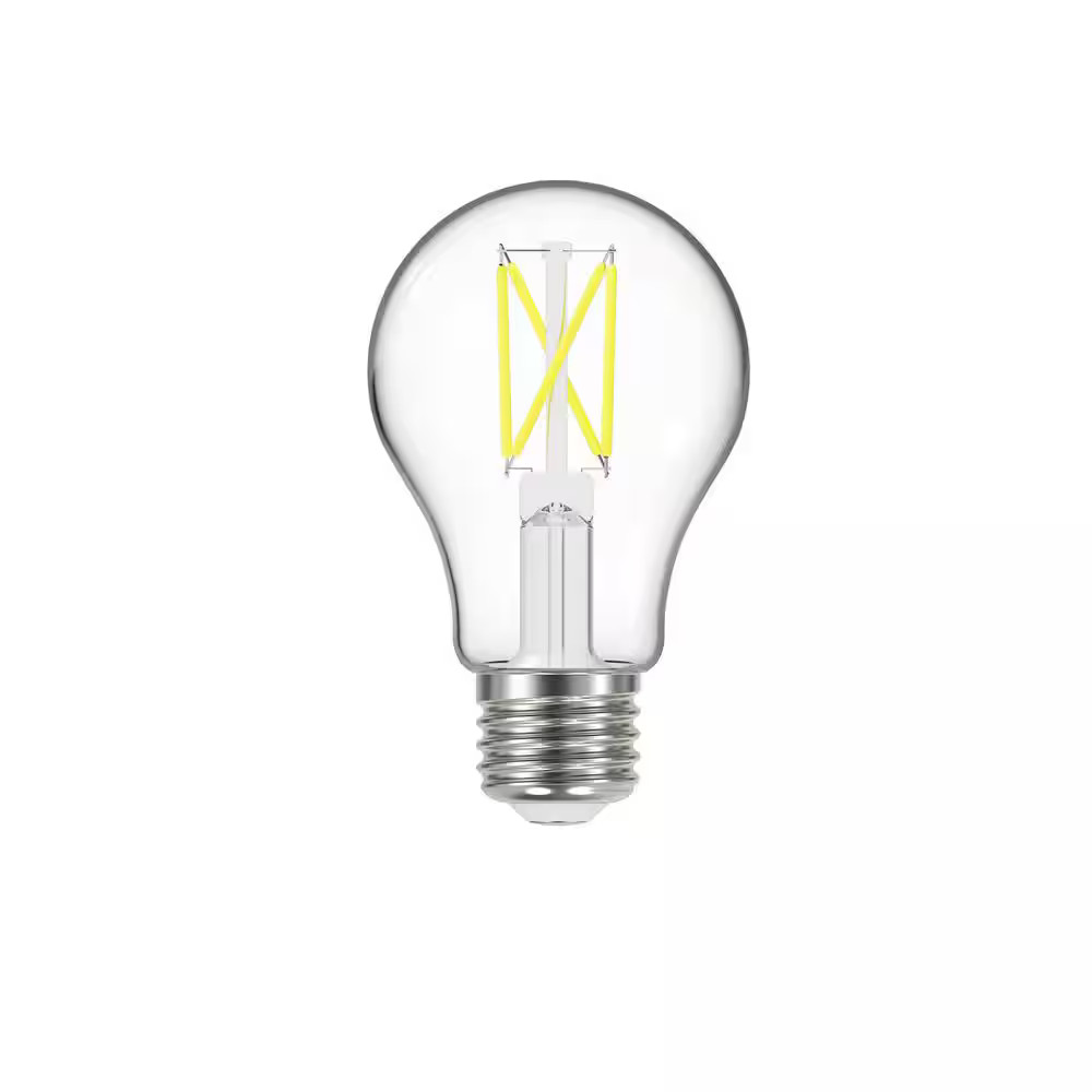 EcoSmart 60-Watt A19 Dimmable LED Light Bulb in Soft White (2700K)