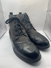 Botas Segabo Hombre - Talla 12. Suavemente usado, parte superior de cuero con vampiros de lana