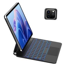 Keyboard Case for iPad Air 11-inch M4 2026/M3 2025/M2 2024, Pro 11-inch