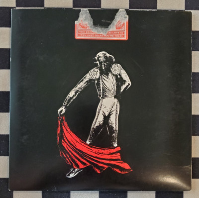 Conquest / It's My Fault For Being Famous 7'' by The White Stripes vinyl 2007 VG+