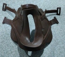 1960's-70's Marx Johnny West Brown Cavalry Saddle Good Cond Intact