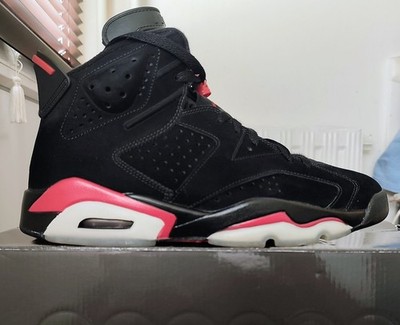Nike Air Jordan 6 Retro Black Varsity Red 2009 OG Box EU45 US11   Rare Vintage