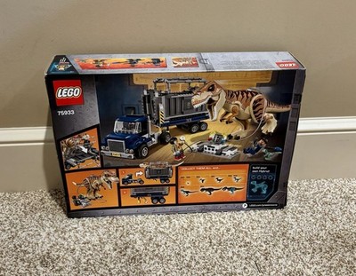 LEGO Jurassic World T-Rex Transport Set 75932 NIB RETIRED | eBay
