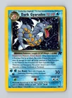 Pokemon Card Dark Gyarados 8/82 Team Rocket Holo Vintage WOTC Rare MP 2000