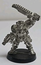 SCOUT SERGEANT Warhammer 40k Space Marines Metal OOP GW 1997 W9