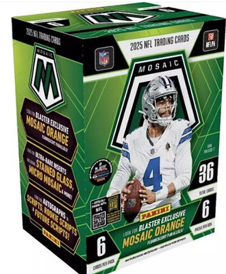 2025 Mosaic football Pick your card- base & inserts