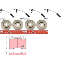 Kits de frein Mercedes 210