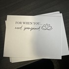 The Little College Survival Box Gift Card Holders Graduation Gift New Cute Care  — photo 7