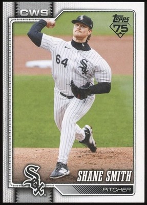 2026 Topps Series 1 #44 Shane Smith Chicago White Sox Baseball Card
