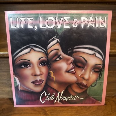 CLUB NOUVEAU - LIFE, LOVE & PAIN - WARNER BROS RECORDS  1-25531 LP vG+/VG+
