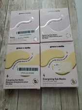 grace & stella Under Eye Masks w Retinol And Energizing | 24 Pairs