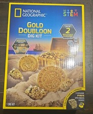 National Geographic Gold Doubloon Dig Kit 1 dig kit
