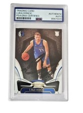 LUKA DONCIC AUTO 2018-19 Panini Certified #153 Rookie card Mavericks PSA Signed