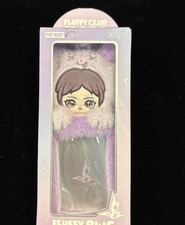 aespa Fluffy Club POP MART Trading Card Holder KimNin Photo Card Case