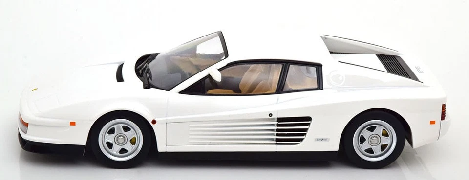 1:18 Ferrari Testarossa (US-Version) 1984 -- "Miami Vice" White -- KK-Scale - Image 3 of 4