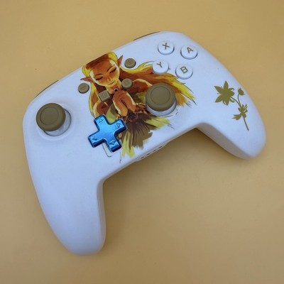 PowerA Nintendo Switch Wireless Controller Zelda Breath of the Wild Princess