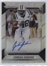 2016 Panini Prizm Rookie Auto Silver Prizm Jordan Jenkins #RA-JJK Auto 2t7