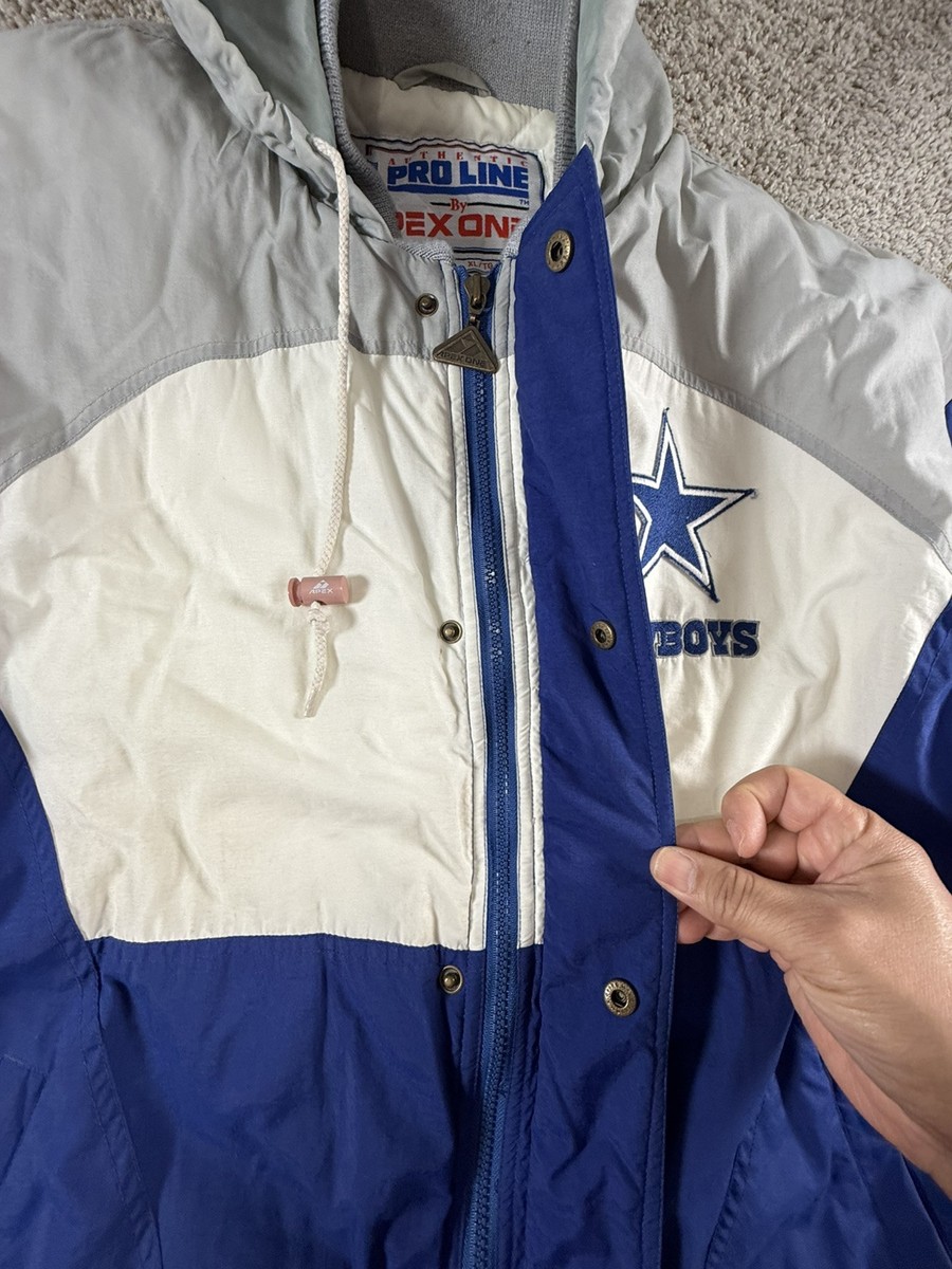 VINTAGE 90's Dallas Cowboys Jacket Men's APEX ONE PRO LINE