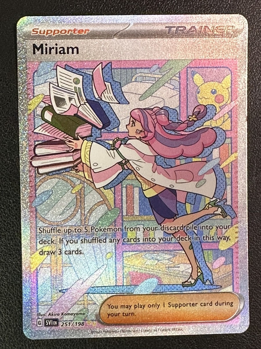 Miriam Special Illustration Rare SV01: Scarlet & Violet 251/198