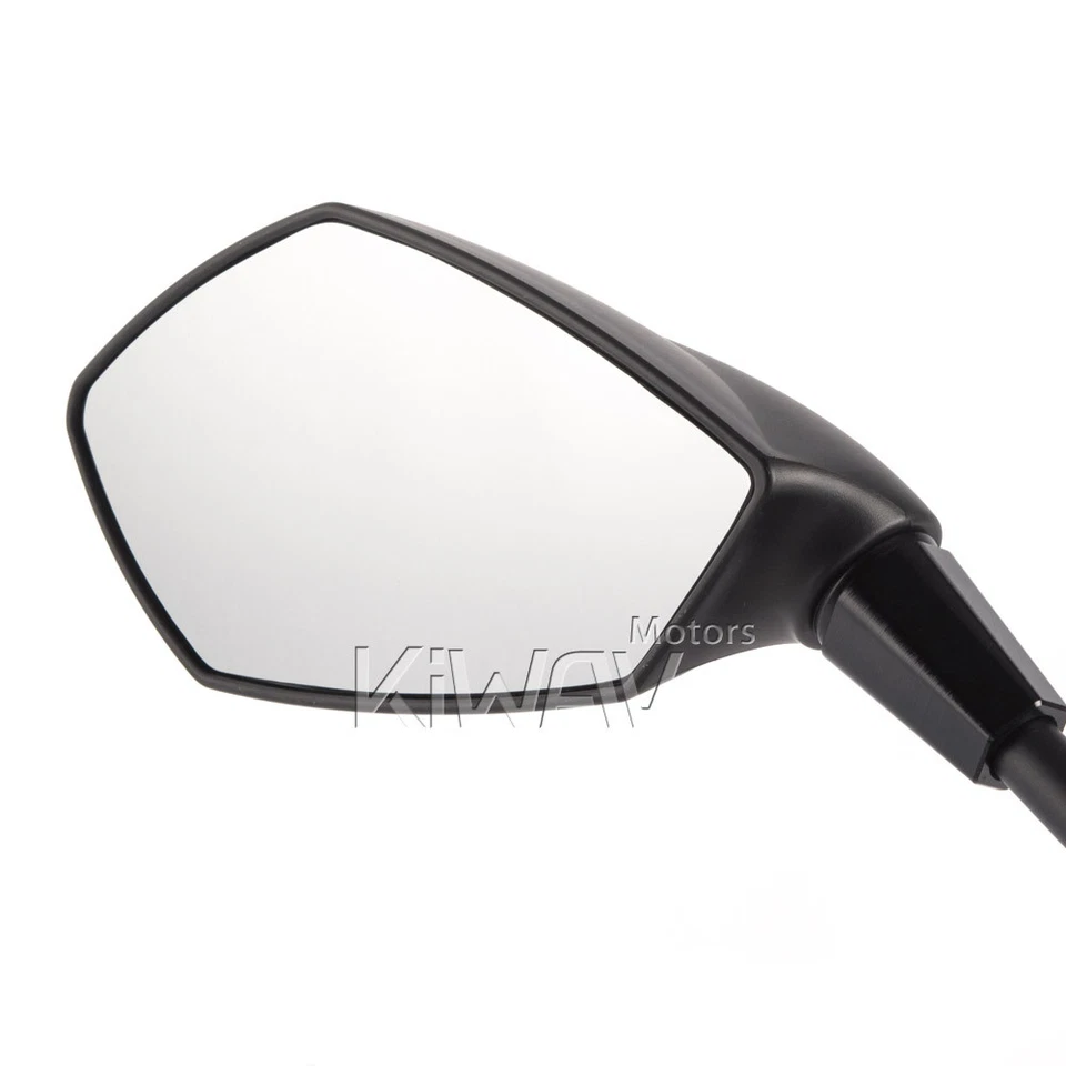 Espejos retrovisores negros señales de giro de puño LED para Harley-Davidson V-ROD MUSCLE Night Rod Foto 4 de 4