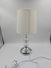 The Range 2 Ball Crystal Table Lamp 50hz Working 