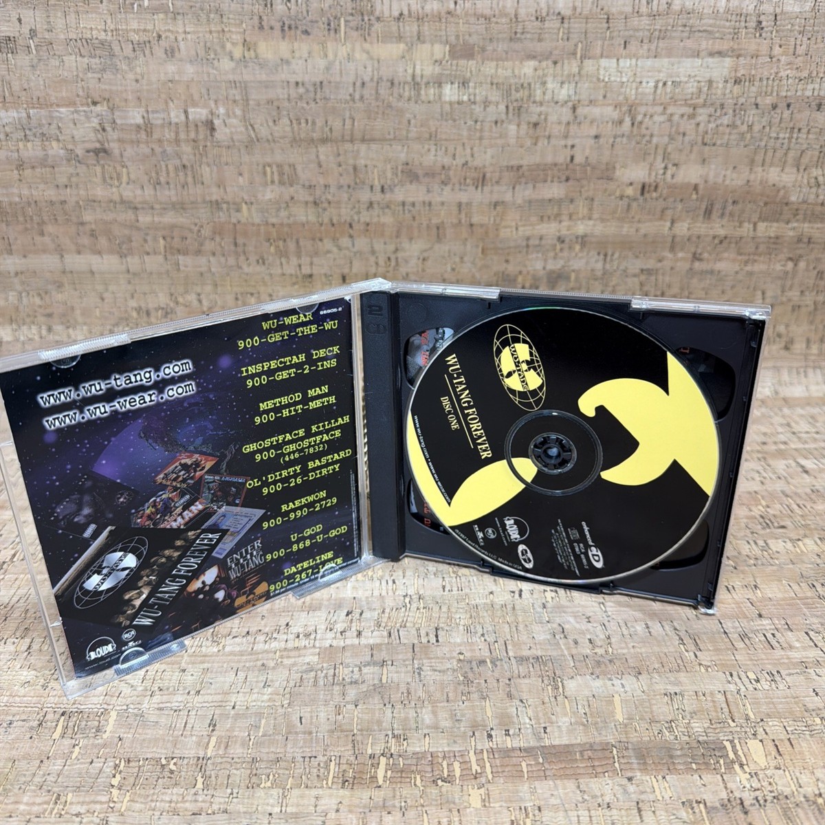 Wu-Tang Forever [PA] by Wu-Tang Clan (CD, Jun-1997, Loud (USA