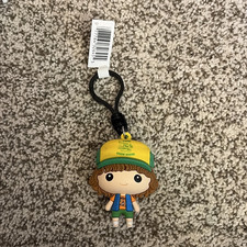Monogram Keychain, Stranger Things Series 3 Dustin, Netflix, New, Unused
