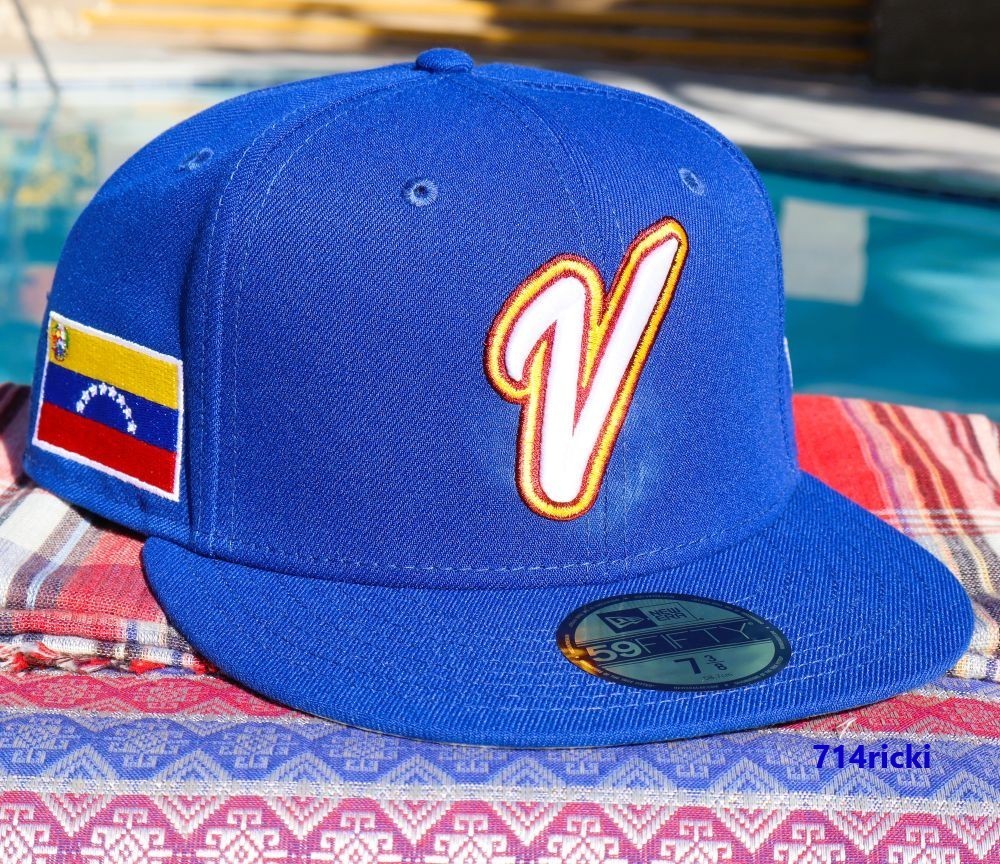 2026 WBC Venezuela World Baseball Classic Fitted Hat New Era 2026 WBC Venezuela World Baseball Classic Fitted Hat New Era
