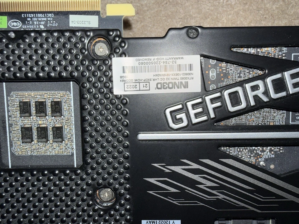 NVIDIA GeForce RTX 3080 INNO3D. Fantastic Condition. Fast delivery! - Image 4 of 4